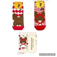 Bearschool 小熊學校卡通襪