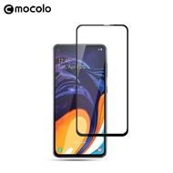 9D Full Screen Tempered Glass Screen Protector for Samsung Galaxy A60 - Black