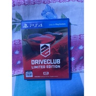 DRIVECLUB USED CD PS4