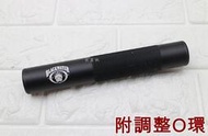 iGUN M11 衝鋒槍 專用 198MM 滅音管 黑水款 ( iGUN HFC KSC KWA滅音器消音