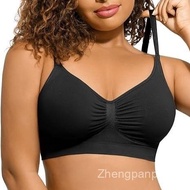 FeelinGirl WIRELESS Bra Women's Wireless Bra Comfort Bralettes Suitable for up to 44DD  No Underwire