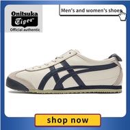 (24 Hours Fast Delivery)Onitsuka Tiger UNISEX sneakers model MEXICO 66 code DL408.1659