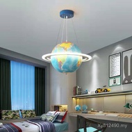 Chandelier Wandering LED Children's Room Earth Bedroom Dining Room Chandelier Globe Globe Study Bedr