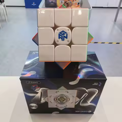 GAN 3x3 Smart Cube GAN16 ui Maglev Max UV Magnetic Cube 3x3x3 Professional GANCUBE Speed Puzzle Toys