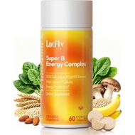 Vitamin B Complex with B1, B2, B3, B5, B6, B7, B9, B12 Taurine–Immune port, Energy Metaboli and Nerv