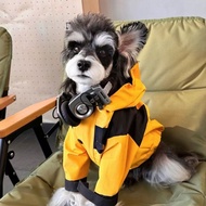 宠物洋气冲锋衣泰迪比熊雪纳瑞户外狗狗猫咪秋冬保暖衣服Pet Stynew Rush Clothes Teddy Bixie Bear Schenaredo   bfg055656.my20260407