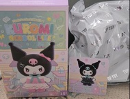 🌟3款kuromi 盲盒全走，＄200🌟Top Toy Kuromi盲盒 school life 校園生活系列 糖膠毛絨公仔掛飾盲盒 （薄巧）