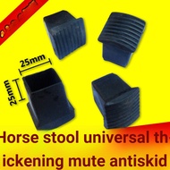 B. b. Folding Horse Stool Thickened Horse Deng Iron Stool Decoration Stool Accessories Set Foot Pad 