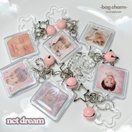 GANTUNGAN [FREE FREEBIES] nct dream nct 127 bag hanger | Nct dream nct 127 bead bag hanger | Kpop Ba