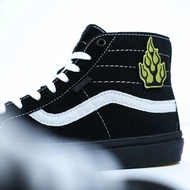 Sepatu Sneakers Pria Vans Sk8 Hi Elijah Berle Black Oriiginal 100%