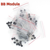 Transistor Assorted Kit (TO-92) 18kinds*10pcs=180pcs 2N2222 S9013 S9014 S9015 S9018 S8050 S8550 5551