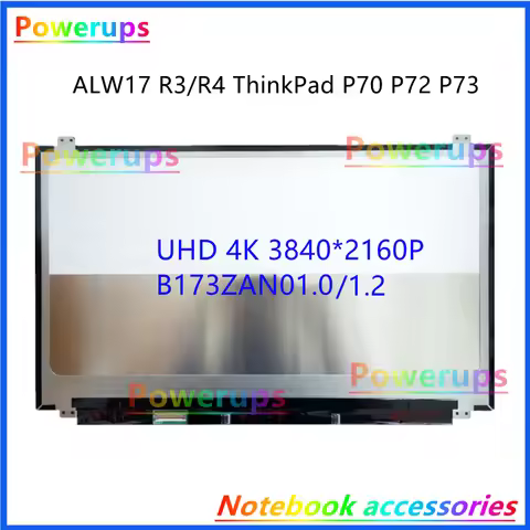 New A+ Laptop LCD/LED Screen/Display For Dell Alienware 17 R3 R4 Lenovo ThinkPad P70 P72 P73 IPS UHD