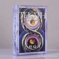 Novice Thoth Weite Tote Weite Tarot Tarot Tarot Tarot Full Set Transparent XVL7