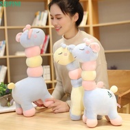 Seifni Giraffe Plush Toy Plushie Dolls Home Decoration Animals Children Soft