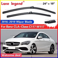 Car Wiper Front Wiper Blade For Mercedes Benz CLA C117 W117 2016 - 2019 CLA180 CLA200 CLA220 CLA250