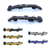 Suitable for Volkswagen id4 E21 id6 Range Rover Audi Q4 Q5 e-tron Rearview Mirror Running Water Turn