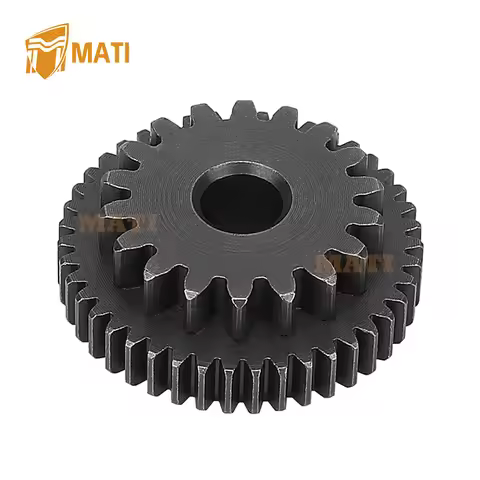 M MATI Starter Reduction Gear 43T/18T For Honda TRX250 ATC250SX ATC250ES TRX350 1986 28140-HA0-680