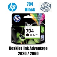 HP 704 Black Original Ink Advantage Cartridge