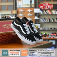 [ลิขสิทธิ์แท้] VANS Old Skool (Classic) Black/White [รุ่นสุดฮิต] NEA รองเท้า แวนส์ โอวสคูล ได้ทั้งชา