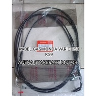 GAS CABLE VARIO 150 VARIO 125 K59 TOP BOTTOM VARIO 125 LED GAS CABLE a B VARIO 150 K59 THROTTLE BODY