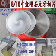8Inch Jade Diamond Agate Toothless Cutting Disc Slices Jadeite10Inch Saw Diamond GTUG