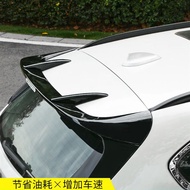 For BMW X1 2016 2017 2018 2019 rear spoiler ABS Material Rear Roof Trunk Spoiler For BMW new X1 Colo