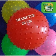 Spiked rubber ball. Basketball. basketball