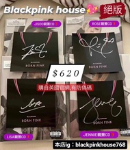 [全新未拆]💯-Blackpink Bron Pink 絕版簽名CD 💝Lisa簽名💝Rose簽名💝Jisoo簽名💝Jennie簽名
