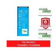 TLi019D7 / TLi019DA Yes Alcatel 1 5033Q 5033D 5033X 5033Y 5033A 5033T Battery 5033 TLi021G1 Bateri