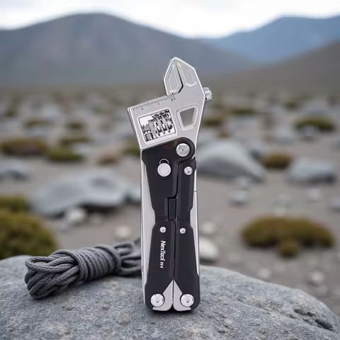 NexTool 11 In 1 Multitool Wrench W4 Adjustable Wrench Pliers Folding Knife Hand Tools Screwdriver Wo