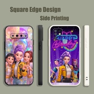 Casing For OPPO A5 A9 A53 A32 A7X Reno 6 5 Z 2020 5G kpop Demon Hunters Rumi Mira zoey DJX03 Phone C