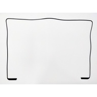 LCD Screen Rubber Middle Frame Bezel Ring for Macbook Pro Retina 15" A1707 A1990