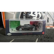 Diecast CM Model Pagani Imola Metallic Grey Seal