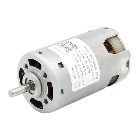 997 powerful DC motor 12-24V high speed 36V high torque motor silent lathe table saw drill motor fro