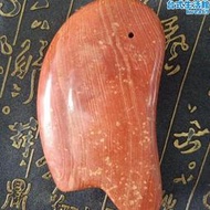 紅砭石刮痧板天然泗濱砭石經絡按摩點穴臉部全身通用中專用
