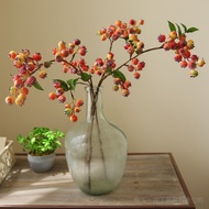 Simulation blueberry fruit European-style small fresh home indoor living room decoration ornaments p