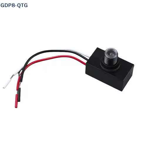 Outdoor Lighting Dusk To Dawn Light Sensor AC 110V-240V Street Light Sensor Switch Photoelectric Sen