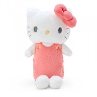 Hello Kitty - 日本Hello Kitty毛公仔筆袋 - Plush Design (平行進口)