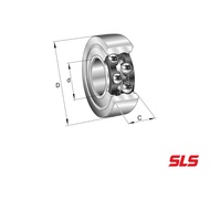 INA LR 5205 X 2Z TVH XL Yoke Type Cam Roller Bearing