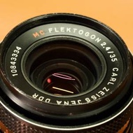 Carl Zeiss 35mm F2.4 Jena Flektogon 35/2.4 DDR M42