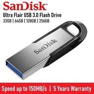 SanDisk Ultra Flair 16GB 32GB 64GB 128GB 256GB USB 3.0 Thumb Drive Flash Drive SDCZ73
