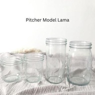Kinmade Pitcher | Glass Jar | ASIP Jar
