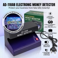 Electronic Money Detector With UV Light AD-118AB