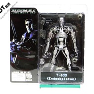 Free Shipping NECA Terminator Genesis Schwarzinger Arnold t800 t1000 Skeleton Joint Movable