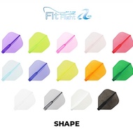 【Cosmo】Fit Flight Air Darts Flight (Shape)