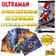 KAYOU Super Hero Ultraman Cards Kayou Series 2 Pack 6 Cards Set