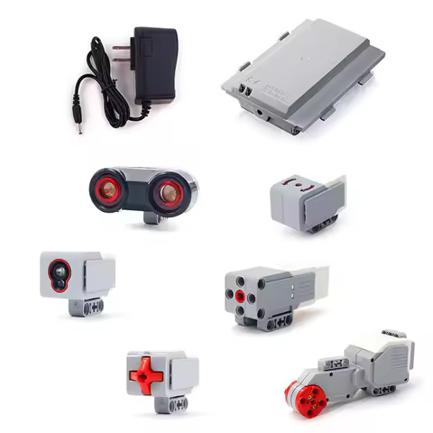 SC3.0 Program Robot Building Blocks Set Compatible With LEGO EV3 Parts 45544 45560 Sensors High-Tech