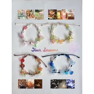 {ByNyan} Four Seasons bracelets, cute Four Seasons bracelets