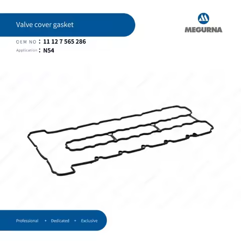 N54 3.0T Engine Valve Cover Gasket For BMW 135i 335i 335xi 535i 535xi 740i 740li X6 Z4 Auto Part Car