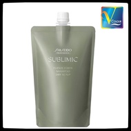 Shiseido SMC (Sublimic) Fuente Forte (Dry Scalp) (Refill) Shampoo 450ml-New Packing